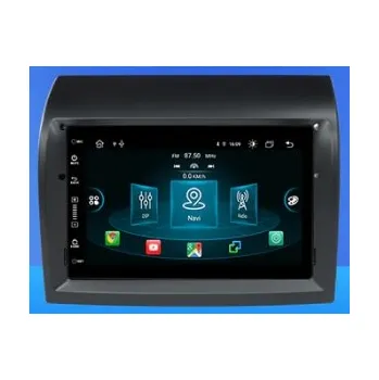 GPS navigace Autorádio pro FIAT/CITROEN/PEUGEOT s 7" LCD, Android 11 4GB/64GB CarPlay GPS
