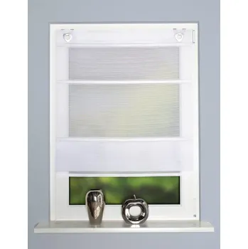 Roleta Home Wohnideen římská roleta 91497 Magneto 0107 bila 130x45 cm (v x s)