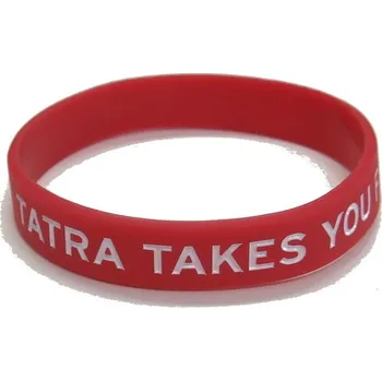 Tatra náramek silikonový TATRA
