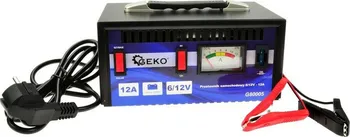 Nabíječka autobaterie Geko G80005 6/12V 200Ah 12A