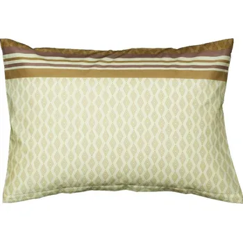 Polštář SCANquilt povlak KLASIK pruhy dobby vícebarevná 50 x 70 cm