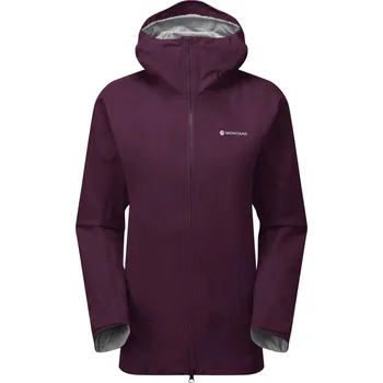 Dámská větrovka Montane dámská bunda Phase Jacket Barva: Saskatoon Berry, Velikost: UK14/L
