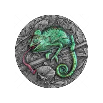 Jedlá dekorace na dort CHAMELEON kovový, VARIANTA Jedlý papír 1595