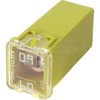 Autopojistky Pojistka 60 AMP 32 voltů, žlutá