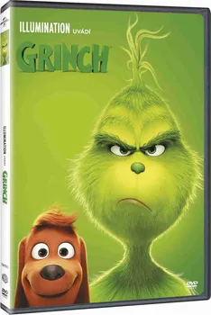 DVD film Grinch (2018)