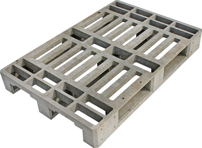 Paleta plastová 1200x800x150 - nosnost 1200 kg