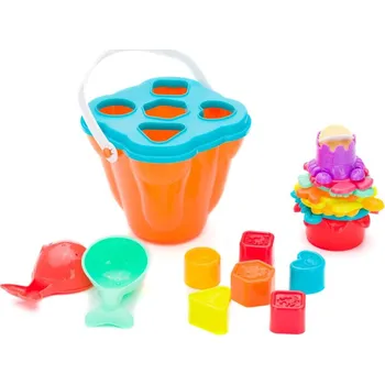 Hra na zahradu Fillikid Kyblík s hračkami