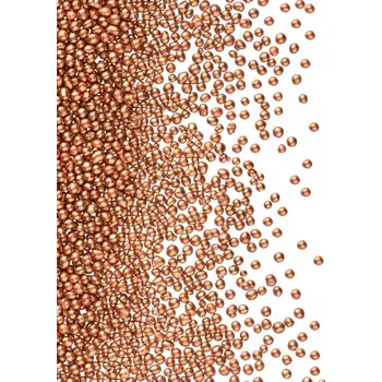 Jedlá dekorace na dort Cukrový máček měděný 50 g/dóza