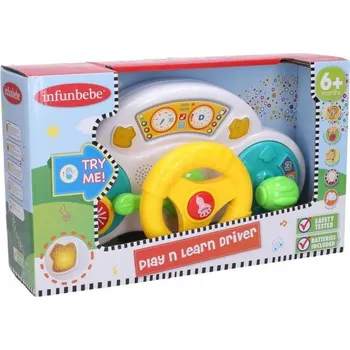 Infunbebe Interaktivní volant s efekty