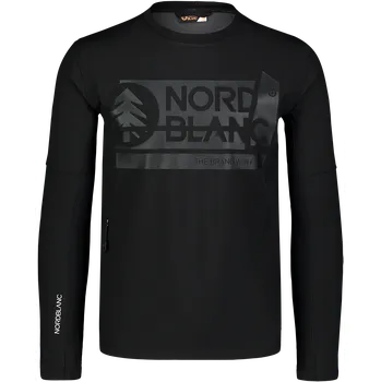 Pánská casual bunda Pánská softshellová bunda NORDBLANC DECOMPONATE NBSSM7644 CRYSTAL ČERNÁ XXL