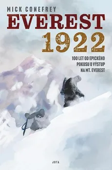 Kniha Everest 1922 - Mick Conefrey (2022) [E-kniha]