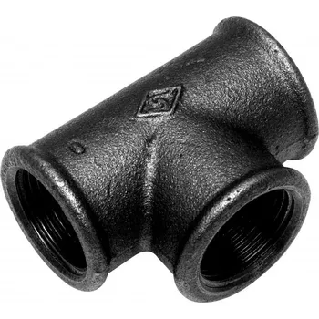 Fitinka T - kus černý 1" FF