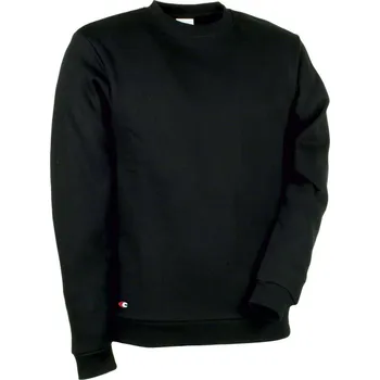 pracovní mikina Pracovní mikina COFRA BIGGIN Barva: Černá, Velikost: 4XL Kvalitní Italské pracovní tričko