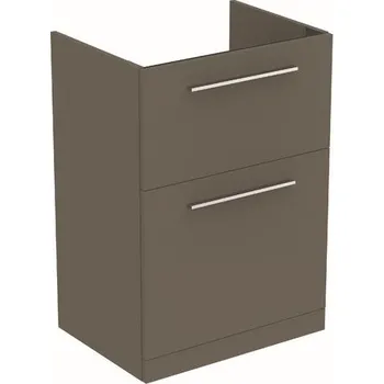 Nábytek Ideal Standard i.Life A Skříňka pod nábytkové umyvadlo 60 cm, šedý křemen matný T5273NG