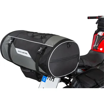 Zavazadlo na motocykl Moto-válec Motodetail Textilní 40L (Zavazadlo na motorku zadní)