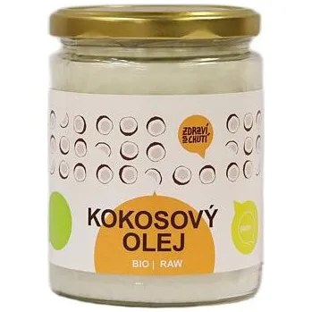 Rostlinný olej Olej kokosový 500 ml BIO Zdraví s chutí