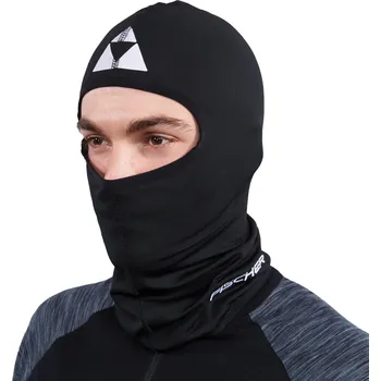 Pokrývka hlavy Kukla Fischer Elastic Chris Black (Stormhood Elastic Cris)