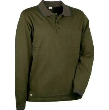 Pracovní oblečení Pracovní polokošile COFRA LUXEMBOURG Barva: Hnědá zemitá, Velikost: XL