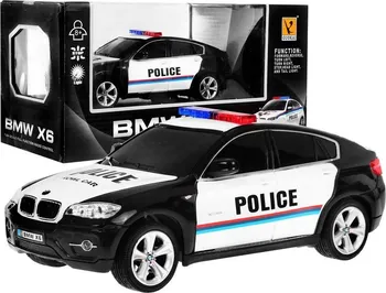 RC model RC policejní autíčko BMW X6 1:24