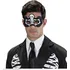 Karnevalová maska Widmann Škraboška kostlivec černá