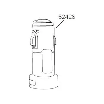 Příslušenství ke střešnímu nosiči Thule 52426 k nosiči lyží