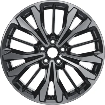 Alu kolo Kolo z lehké slitiny 19" Provedení s 15 paprsky v černé barvě Ebony Black