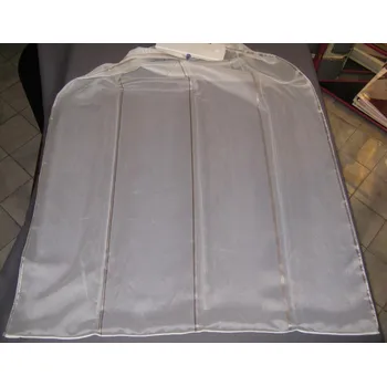 Záclona Stoeckel záclona metráž 47118 Joy&nbsp;vyska 270 cm&nbsp;010 bila - cerno modry pasek (14,00 m)