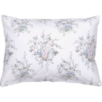 Polštář SCANquilt povlak KLASIK chantal bílopastelová 50 x 70 cm