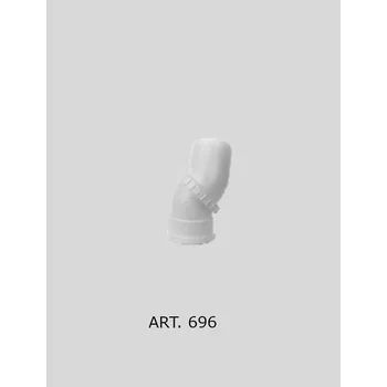 Sifon Velkoobchod Vršinský Koleno natáčecí DN50 (ART.696/DN50)