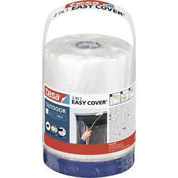 Izolační páska tesa Easy Cover Economy 56589-00000-00 krycí fólie (d x š) 20 m x 1.40 m 1 ks