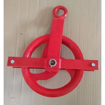 lanový naviják Kladka (250mm) stavební s okem