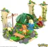 Figurka Mattel Mega Construx HDL86 464 ks Pokémon Jungle Ruins