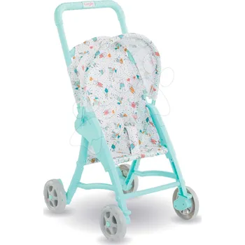 Kočárek pro panenku Kočárek Stroller Mint Mon Grand Poupon Corolle se sklápěcí stříškou pro 30 cm panenku od 18 měs