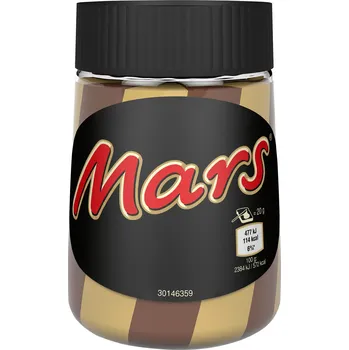 MARS ČOKOLÁDOVÝ KRÉM S KARAMELEM 350g NĚMECKO!