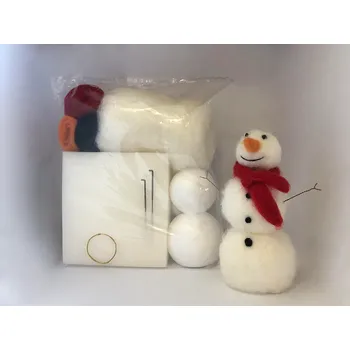 Plstící sada - Sněhulák
