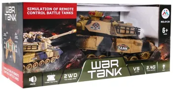 RC model tanku Tank na dálkové ovládání 45 x 22 x 20 cm béžový
