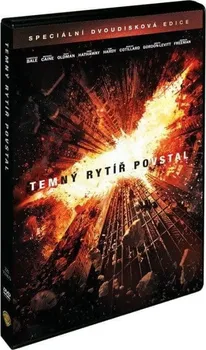 DVD film Temný rytíř povstal (2012)