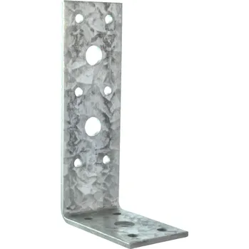 Tesařské kování Kotevní úhelník ÚK2 60x160mm