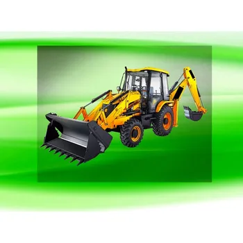 Nášivka JCB 3DX DTF nažehlovačka 8x4cm (nažehlovačka s bagry a nakladači)