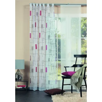 Záclona Home Wohnideen hotová záclona 48102 0868 zelena 245x140 cm (v x s)