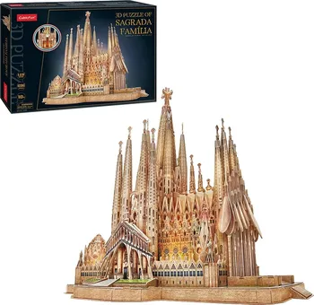 3D puzzle CubicFun Sagrada Família 696 dílků