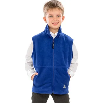 Výprodej dětská fleecová vesta R037J