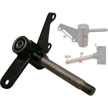 Těhlice ATV 49cc, ECO typ6 pravá