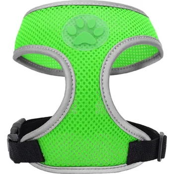 Postroj pro psa PET ARTIST Reflexní postroj PETARTIST pro psa - zelený Velikost: M