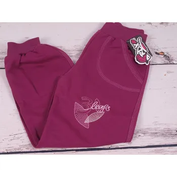 Dívčí legíny Tepláky RDX fuchsiové velikost oblečení - děti: 92