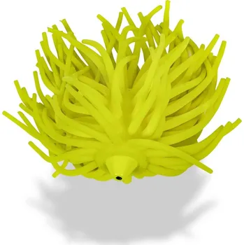 Umělá nástraha Black Cat Gumová nástraha s návazcem Real Worm Teaser 2/0 - 5/0 - 120 g žlutá