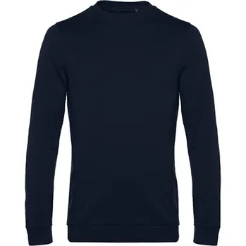 Pánská mikina B&amp;C Unisex mikina WU01W Navy Blue 3XL