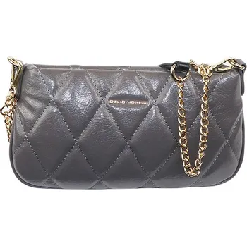 Kabelka David Jones dámská kabelka CM6567 šedá 7302092-3