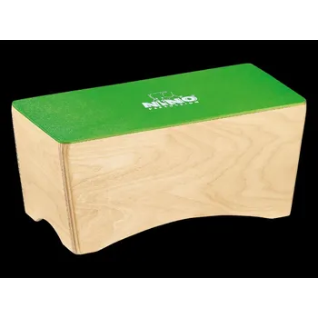 NINO BONGO CAJON NATURAL GREEN PLAYING SURFACE