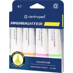 Centropen Style 6252 sada 4 ks neon
